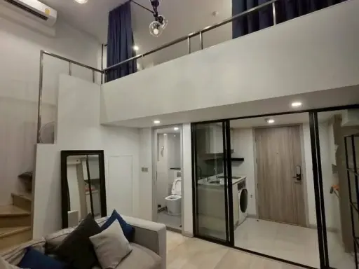 ขาย KnightsBridge Prime Sathorn 1 ห้องนอน 1 ห้องน้ำ พื้นที่ใช้สอยเยอะ มาพร้อมเฟอร์ครบครัน ห้ามพลาด images
