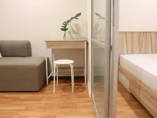 For rent: Lumpini Ville Nakhon In-Riverview, fully furnished, ready to move in.