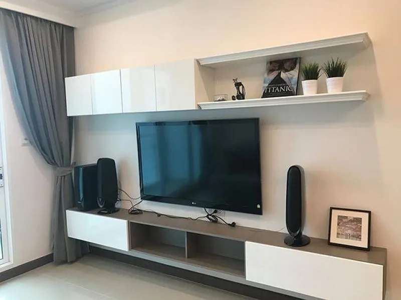 It has arrived. Condo for rent Supalai Elite Phayathai 1 bedroom 1 bathroom, beautiful decorated room, clear city view, no building to block.