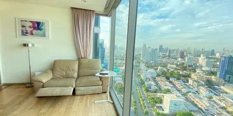 ให้เช่า The Breeze Narathiwas ชั้น 35 ห้องสวย มาพร้อมการตกแต่งที่ครบครัน จองเลย อย่ารอช้า