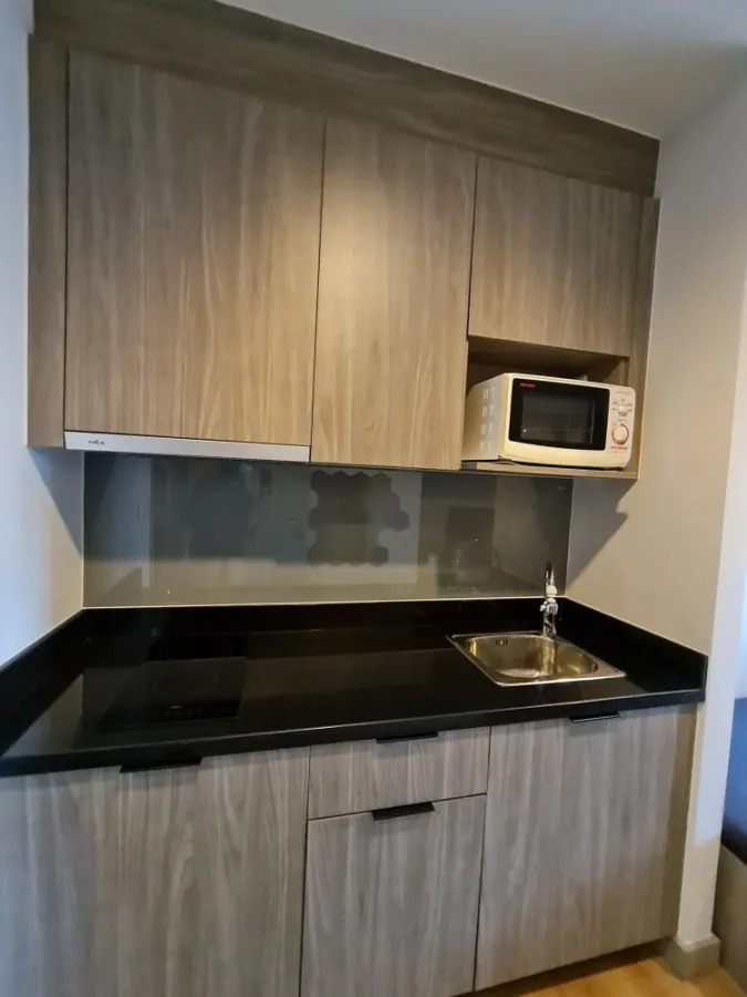 Condo for rent: Chapter one midtown Lat Phrao 24, nice room, fully furnished, electrical appliances, good price, hurry and reserve now.