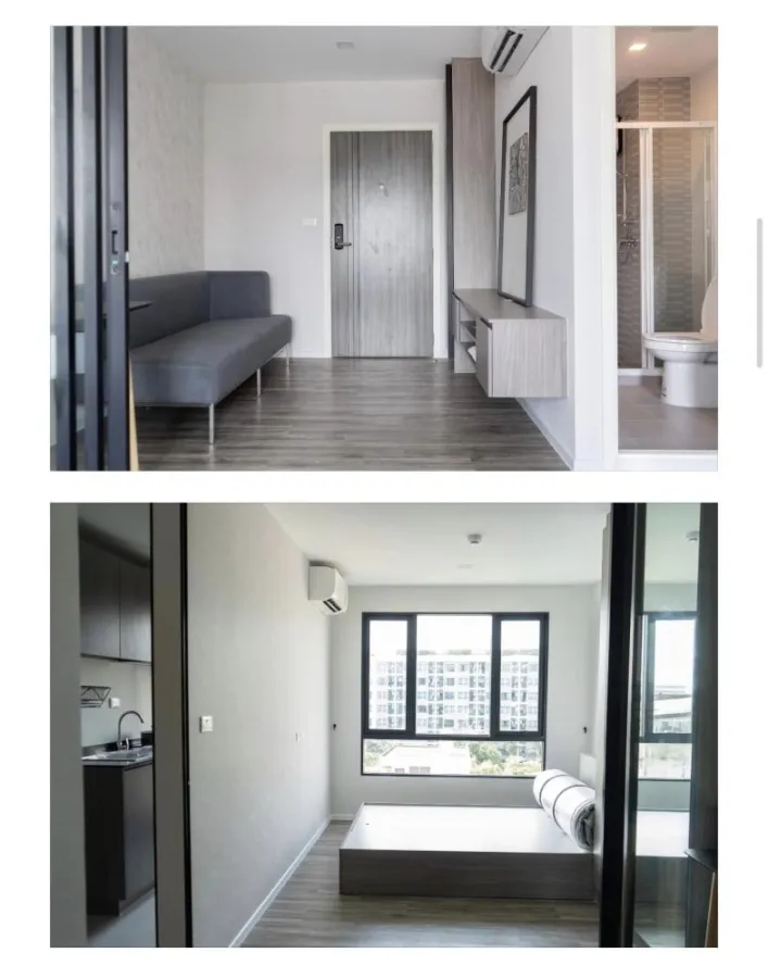 For sale: B Loft Light Sukhumvit 115, corner room, most auspicious room number. Sai Mu shouldn't miss it. Hurry and reserve it quickly. ​