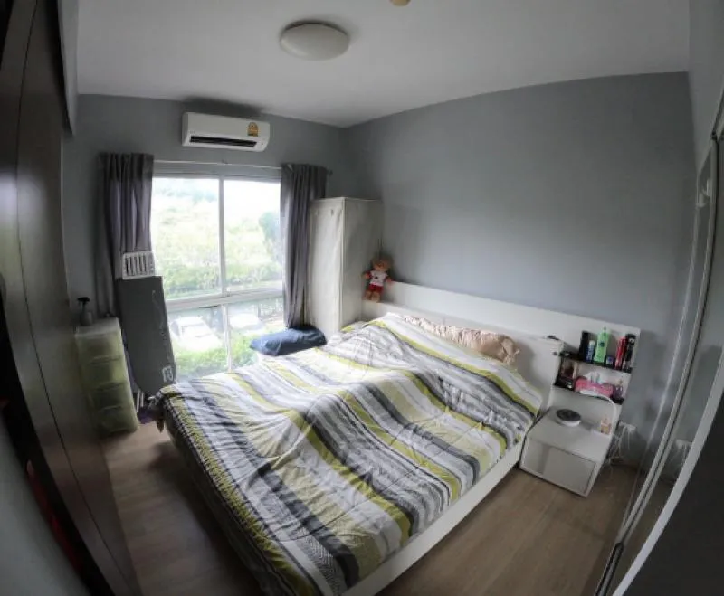 ขายจร้า A Space Sukumvit 77 เฟอร์ครบ ห้องน่าอยู่สุดๆ รีบๆ