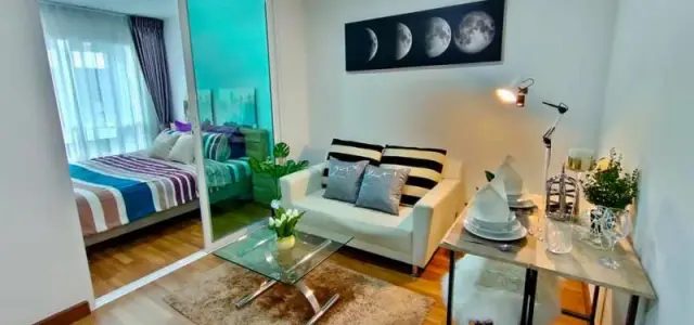 ให้เช่า คอนโด รีเจ้นท์ โฮม สุขุมวิท 81 ห้องสะอาด แต่งสวย เฟอร์นิเจอร์เยอะ เดินทางสะดวก ไกล้BTS ไกล้ห้าง ห้ามพลาดนะคะ images