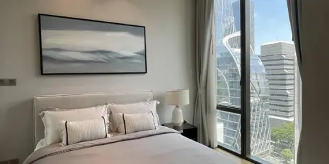 ให้เช่า คอนโด 28 ชิดลม ตกแต่งบิ้วอินหรูหรา น่าอยู่ ชั้น 12A พร้อมหิ้วกระเป๋าเข้าอยู่ได้เลยค่ะ