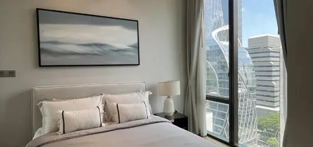 ให้เช่า คอนโด 28 ชิดลม ตกแต่งบิ้วอินหรูหรา น่าอยู่ ชั้น 12A พร้อมหิ้วกระเป๋าเข้าอยู่ได้เลยค่ะ images