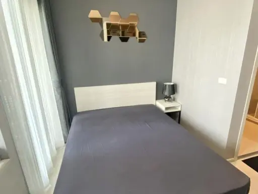 For sale, Chapter One Shine, Bang Pho, 11th floor, north view, garden view, fully furnished room, ready to move in. I can say that it's a great value.