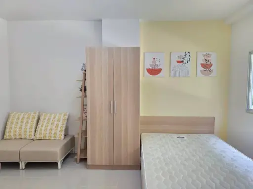 ให้เช่า Lumpini Condotown Chonburi - Sukhumvit ห้องแต่งสวยสไตล์มินิมอล เฟอร์ครบครัน ไม่จองไม่ได้แล้ว
