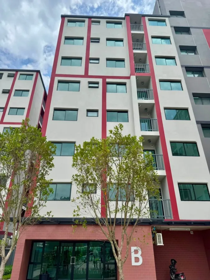 Condo for rent at Sena Kith Samrong Interchange. Ready to move in, fully furnished. Book now, don't miss out!