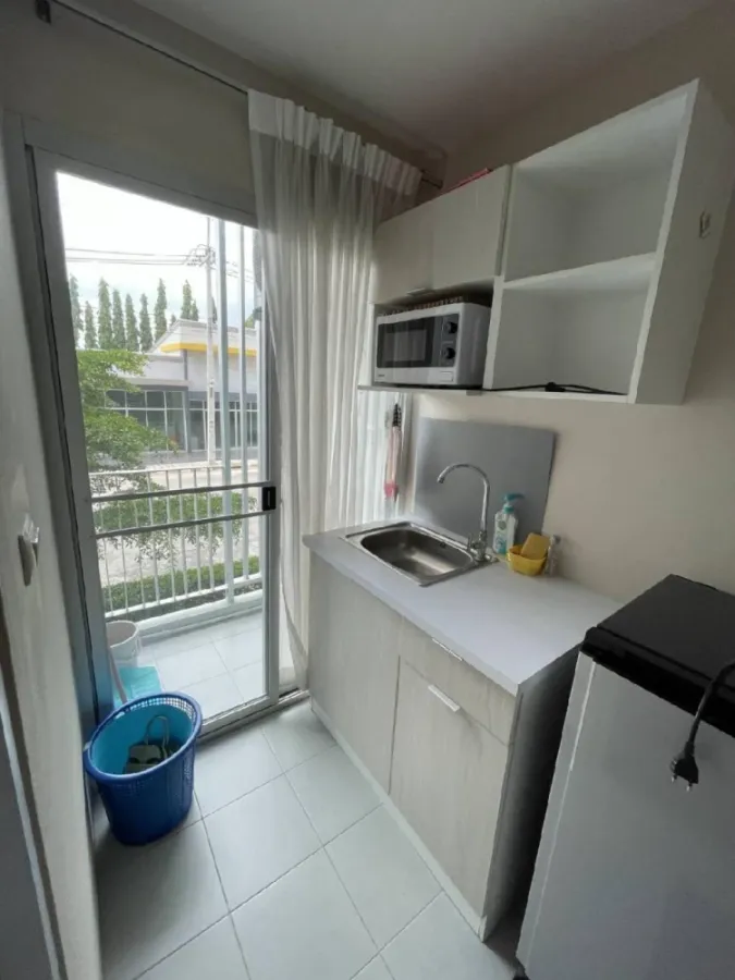 For sale: Be Condo Paholyothin, 2nd floor, fully furnished, ready to move in. Interested? Reserve now!