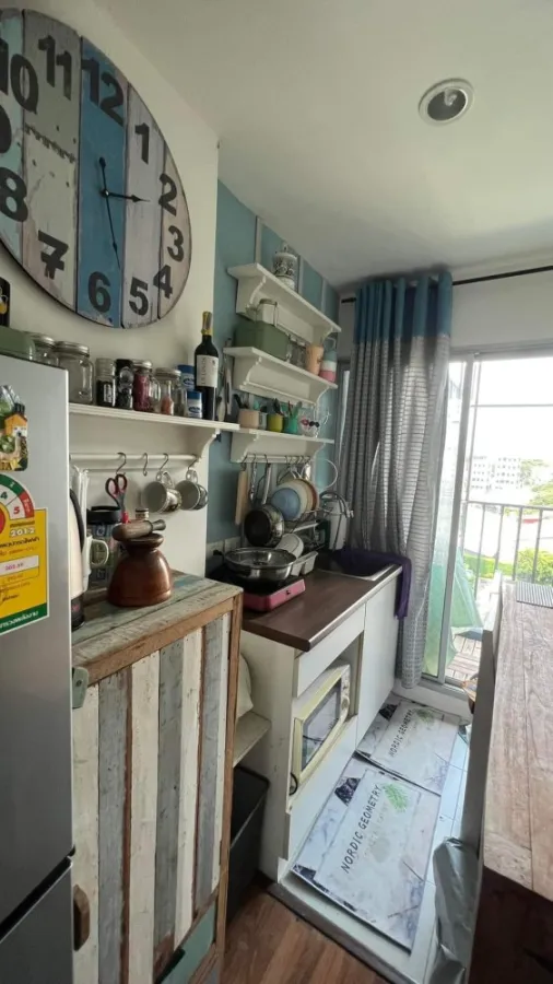 Sell/Rent U Vibha-Ladprao Condo Fully furnished + electrical appliances There is a washing machine, plus a great price. Must reserve.