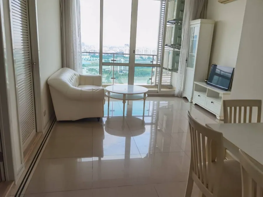 Condo for rent at T.C. Green, 2 bedrooms, high floor, beautiful view, ready to move in. Don't miss it!!