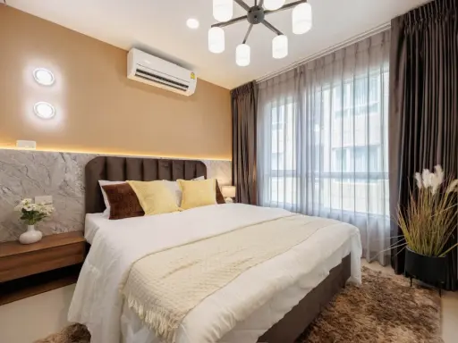 Selling Regent Home Sukhumvit 97/1, 1 bedroom, beautifully decorated with a coordinated color scheme, fully furnished. Don't miss out!