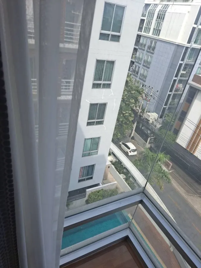 ให้เช่า คอนโด Atrium Phahol-Suthisarn ห้องกั้นเป็นสัดส่วน เฟอร์นิเจอร์ครบครัน พร้อมเข้าอยู่ จองเลย