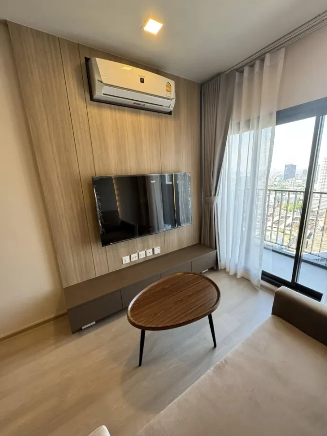 For rent Life Phahon-Ladprao ชั้น 27 วิวแดนเนรมิต ทิศเหนือ แต่งพร้อมอยู่ ไม่ควรพลาด