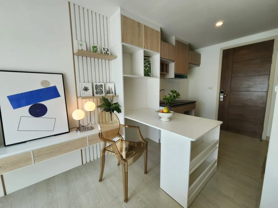ขาย The Niche Mono Sukhumvit 50 ได้วิวสระว่ายน้ำ ตกแต่งอย่างดี น่าอยู่ขนาดนี้ พลาดแล้วจะเสียใจ