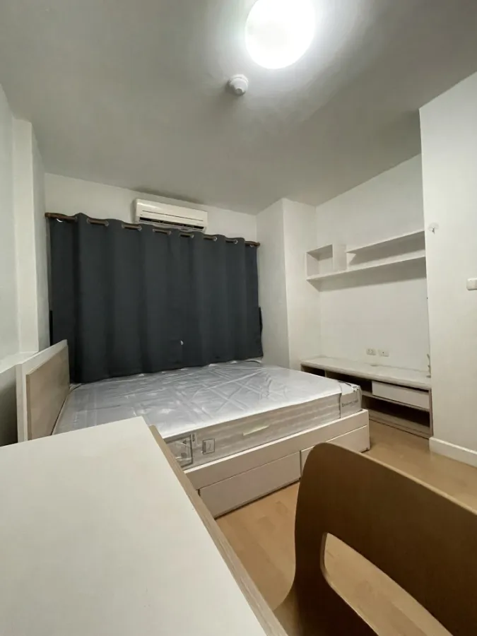 For rent urgently!! My Condo Sukhumvit 81, 8th floor, nice room, fully furnished, good location, don't miss it, hurry up and move!!