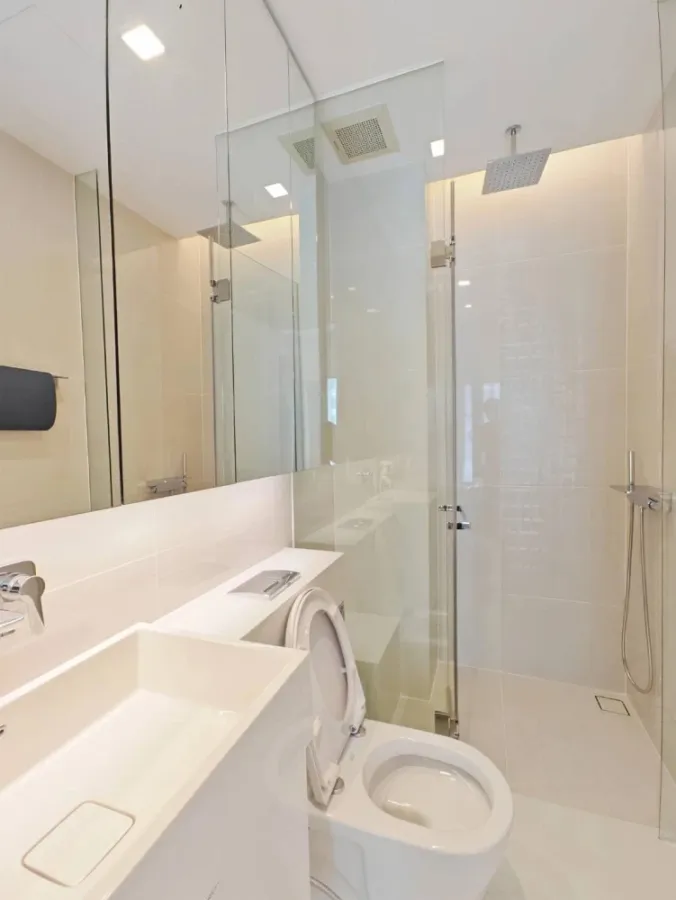 The Saint Residences for rent, 1 bedroom, 1 bathroom, fully furnished and equipped, just bring your bags and move in!
