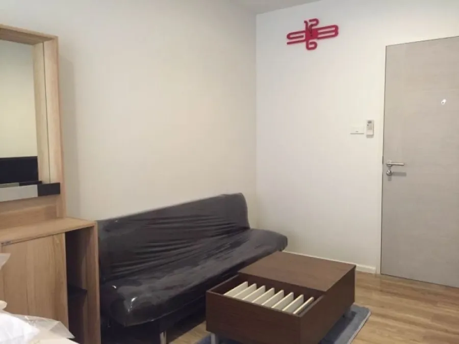 For rent ISSI Condo Suksawat, 17th floor, good view, nice room, clean, fully furnished, don't miss it!