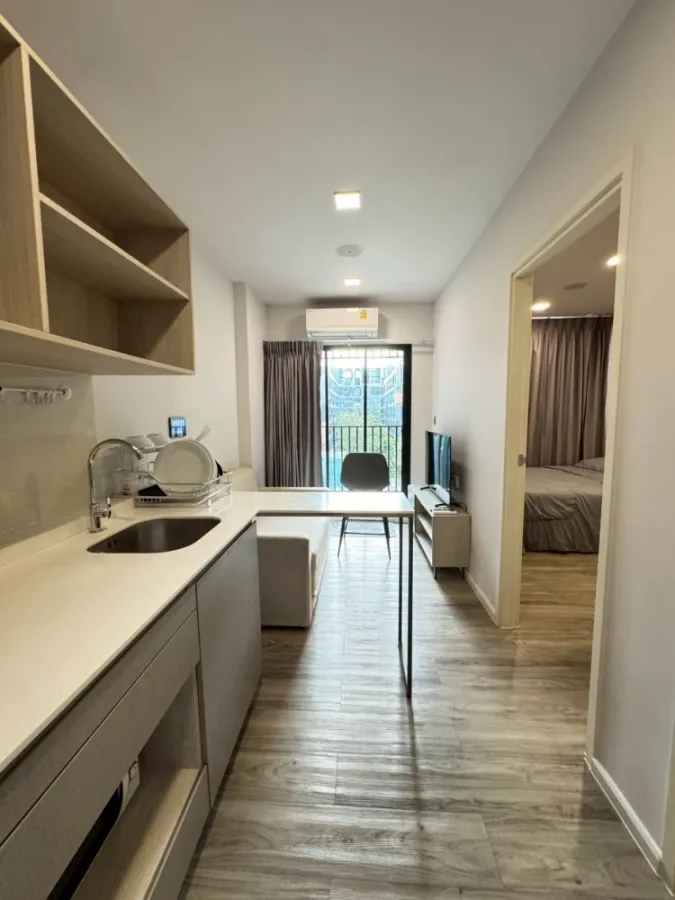 ให้เช่า Kave Salaya 1 bedroom วิวสระว่ายน้ำ ตกแต่งครบ พร้อมเข้าอยู่