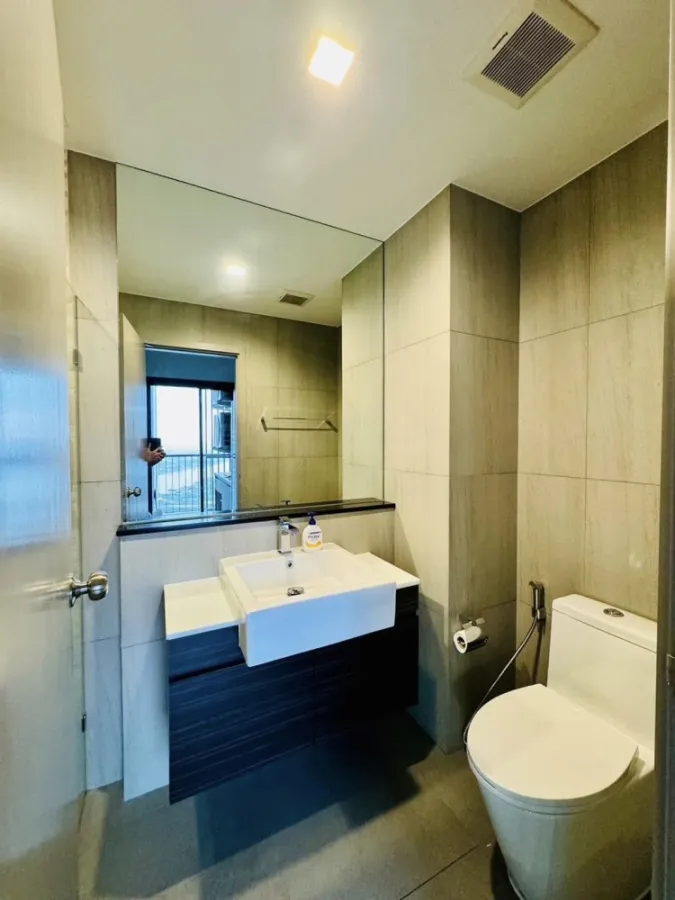 ขาย The Politan Aqua ห้องน่าอยู่ เฟอร์+เครื่องใช้ไฟฟ้าครบ ได้วิวสูง จองเลย พลาดไม่ได้