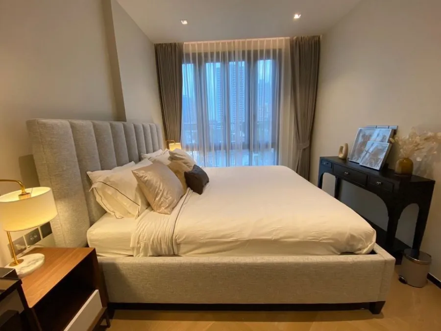 Condo for rent, sale, The Reserve Sukhumvit 61, nice room, spacious size, modern style, great price, hurry to book