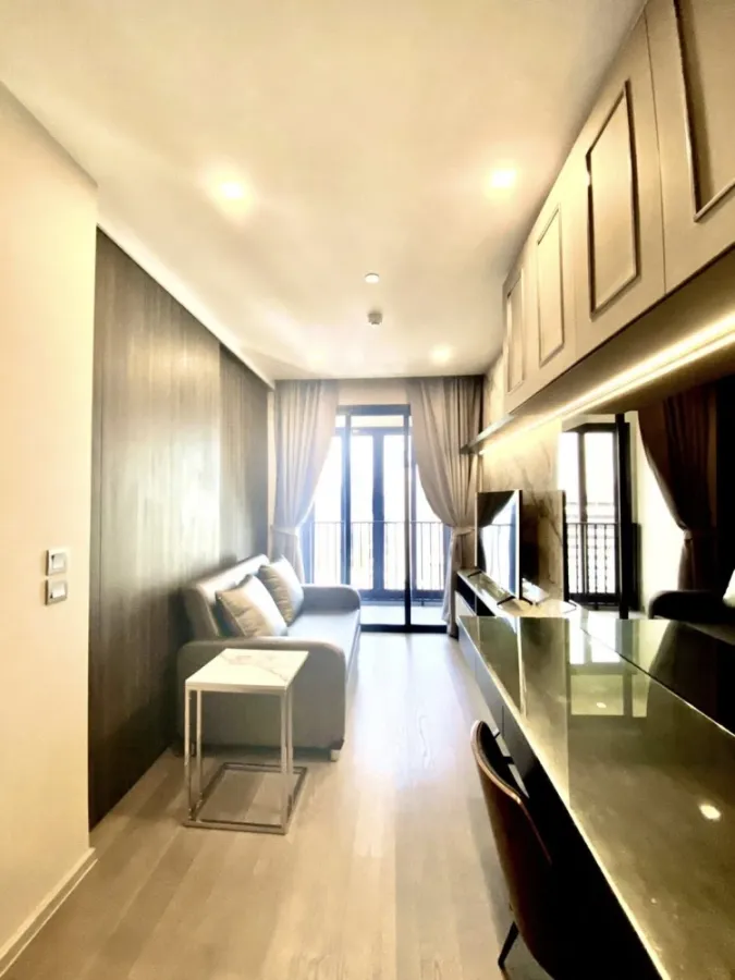 🛋️ Condo for rent: Ashton Asoke, fully furnished. Book now!!