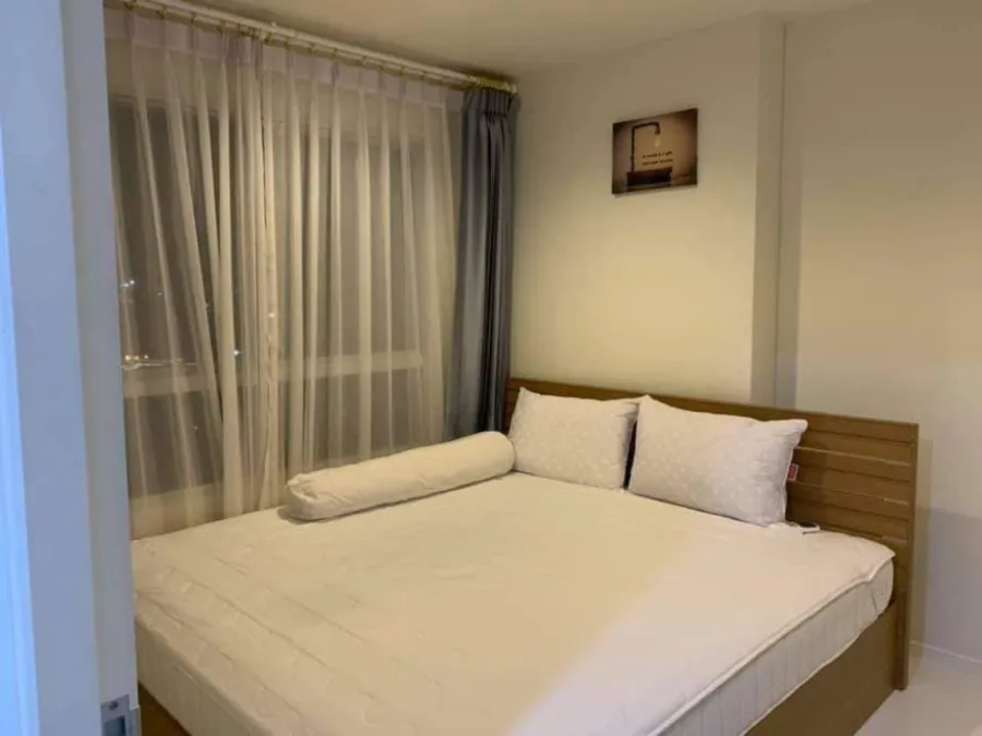 Sale/Rent Lumpini Ville Nakhon In-Riverview. Very new room, separated, fully furnished, book now.