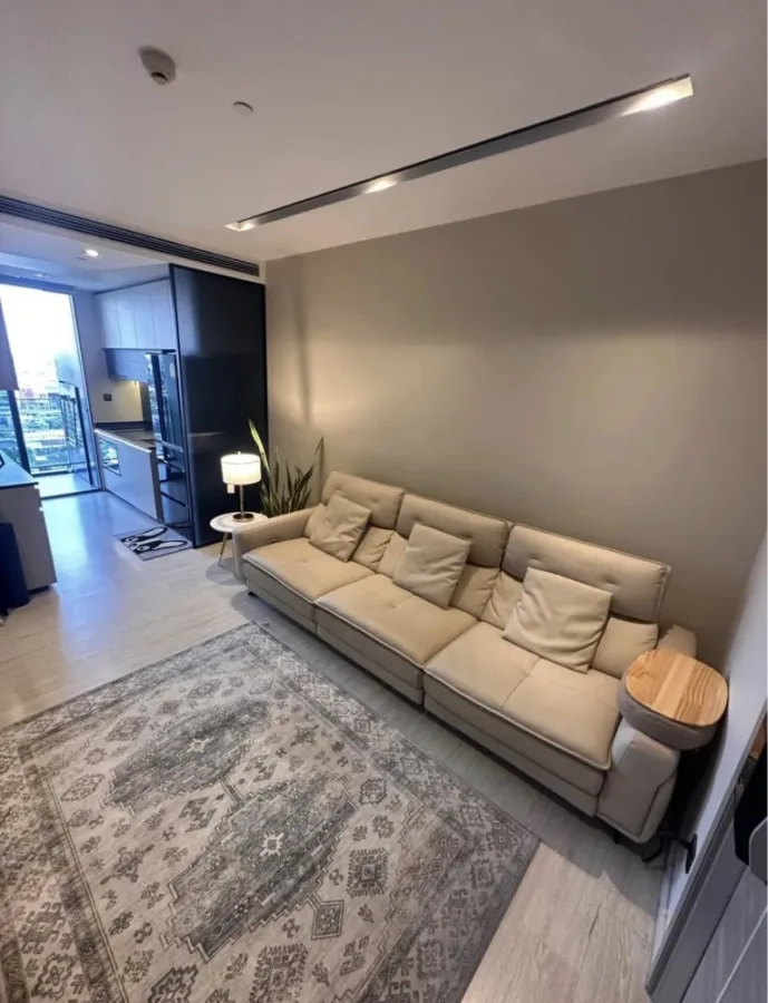 Condo for rent: The Room Sukhumvit 38, ready to move in, 15th floor, central garden floor, next to the garden, garden view and Chao Phraya River, quie