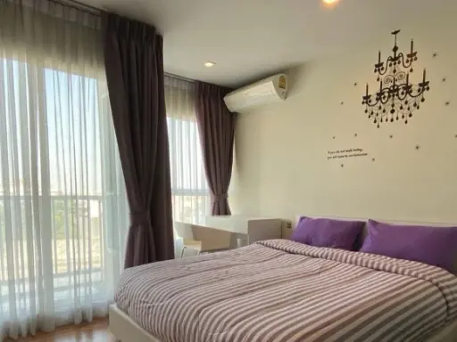 ให้เช่า WE Condo ชั้น 8 ห้องน่าอยู่ แต่งครบ จองเลย ห้ามพลาด ด่วนๆจ้า