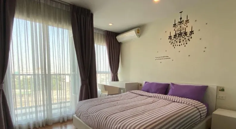 ให้เช่า WE Condo ชั้น 8 ห้องน่าอยู่ แต่งครบ จองเลย ห้ามพลาด ด่วนๆจ้า