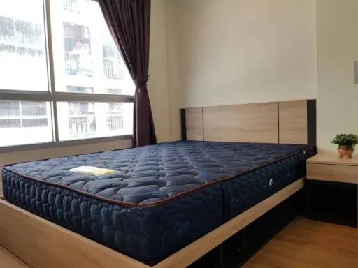 Condo for rent, Lumpini Ville On Nut-Phatthanakan, 1 bedroom, 1 bath, beautiful room, fully furnished.