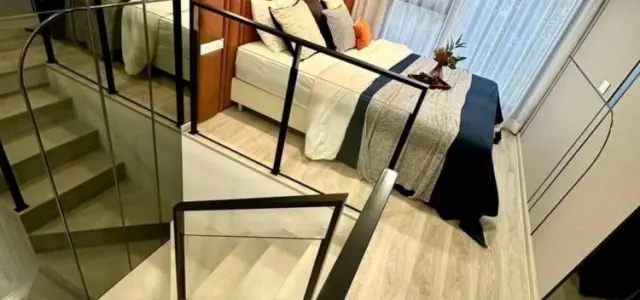ขายดาวน์!! ดิ ออริจิ้น ปิ่นเกล้า Duo Limited 1 Bedroom Plus Duo Space ชั้น 25 ห้ามพลาด!! images