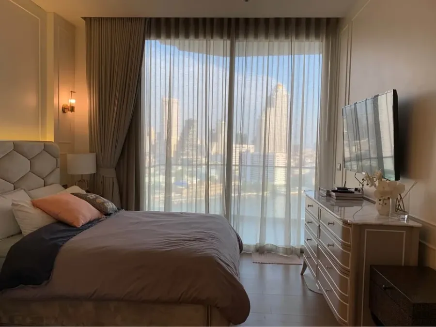 FOR RENT Magnolias Waterfront Residences The room has everything ready. Plus very beautiful decoration. Book now.