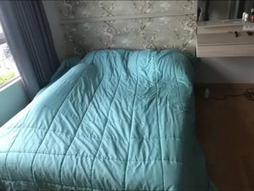 For rent, D Condo Rattanathibet, ready to move in, fully furnished, electrical appliances ready Hurry up to reserve now. Don't miss it.