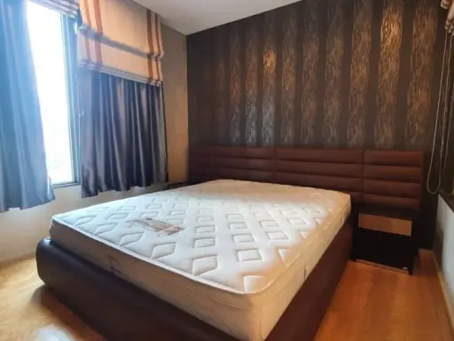 For rent urgently!! Condo Villa Asoke, beautiful room, 7th floor, pool view Fully furnished, ready to move in immediately, hurry up and book now!!