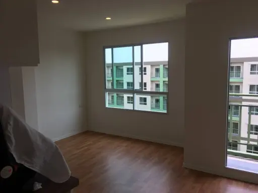 ขาย Lumpini Ville Pranangklao-Riverview ห้องเปล่า ชั้น 8 วิวสวน+สระ สนใจจองเลย ด่วนๆ images