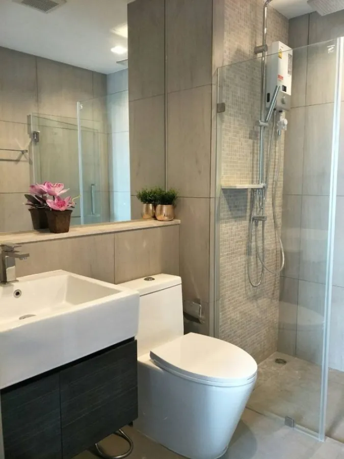 ให้เช่า The Politan Rive ห้องมุมกว้างสุดๆ ห้องสวย เฟอร์ครบ ตกแต่งสวยหรู แถมได้วิวแม่น้ำ จองเลยจ้า