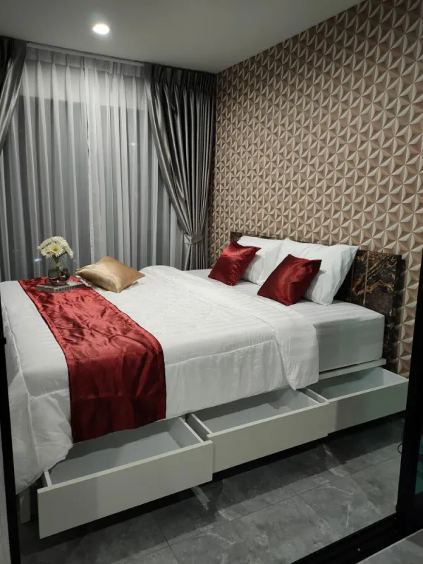 ให้เช่า รีช พหลโยธิน 52 ชั้น​ 6 ทิศเหนือ ไม่ร้อน วิวโล่ง ตกแต่งหรูหราจัดเต็ม น่าอยู่สุดๆ ห้ามพลาด!