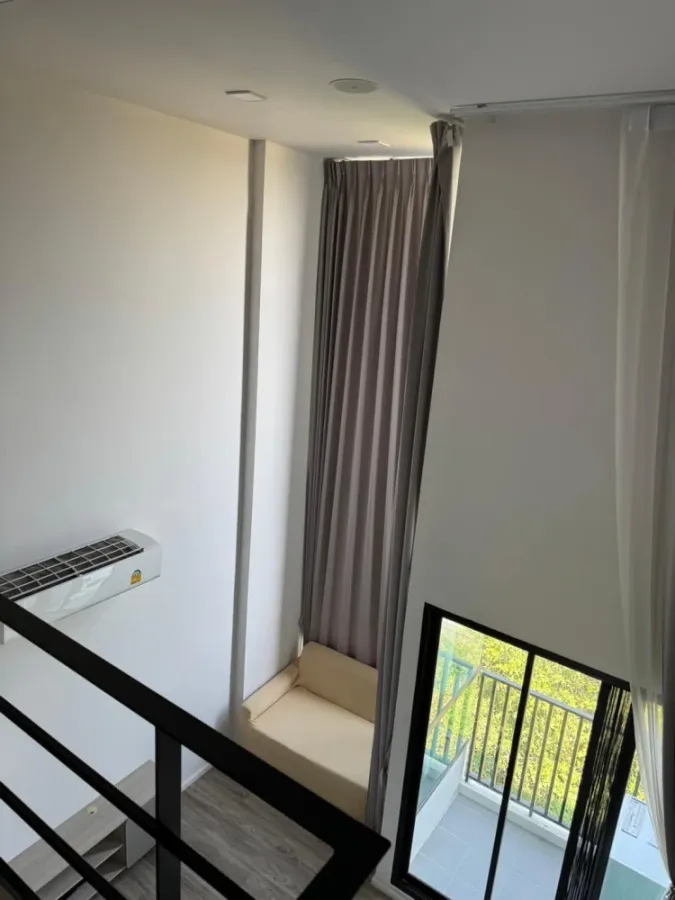 For rent Kave Mutant Salaya ห้องน่าอยู่ เฟอร์ เครื่องใช้ไฟฟ้าครบ ลากกระเป๋าเข้าอยู่ได้เลย