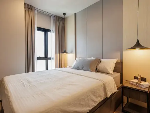 ให้เช่าคอนโด Metris District Ladprao 2 bed 1 bath แต่งสวย สิ่งอำนวยความสะดวกครบ จองเลย อย่าพลาด images