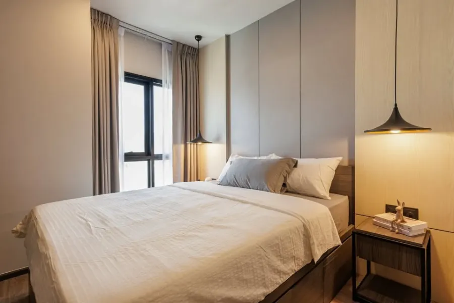 ให้เช่าคอนโด Metris District Ladprao 2 bed 1 bath แต่งสวย สิ่งอำนวยความสะดวกครบ จองเลย อย่าพลาด
