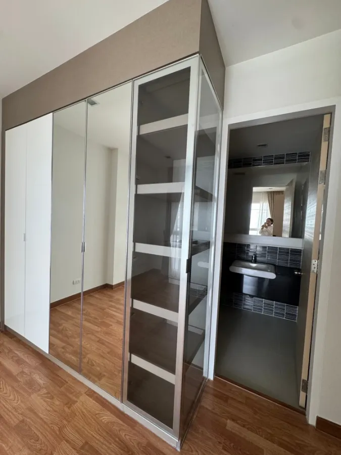 For rent: The Coast Bangkok, 24th floor. A lovely, fully furnished unit. Book now!