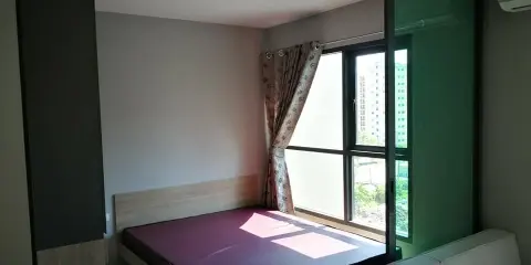 ให้เช่า Aspen Condo Lasalle ห้องน่าอยู่ เฟอร์พร้อม ราคาดีหายาก จองเลย
