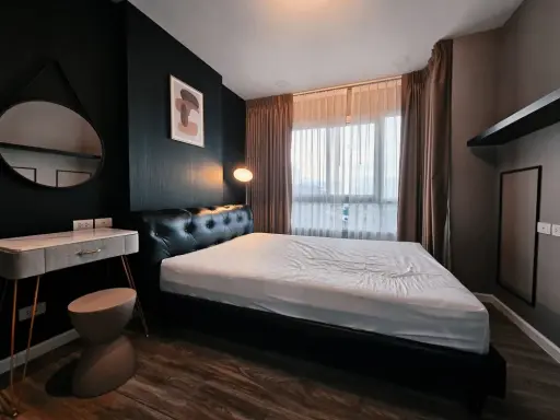 For rent: The President Sathorn - Ratchaphruek 3, high floor, ready to move in, spacious and comfortable room, hurry and book now++