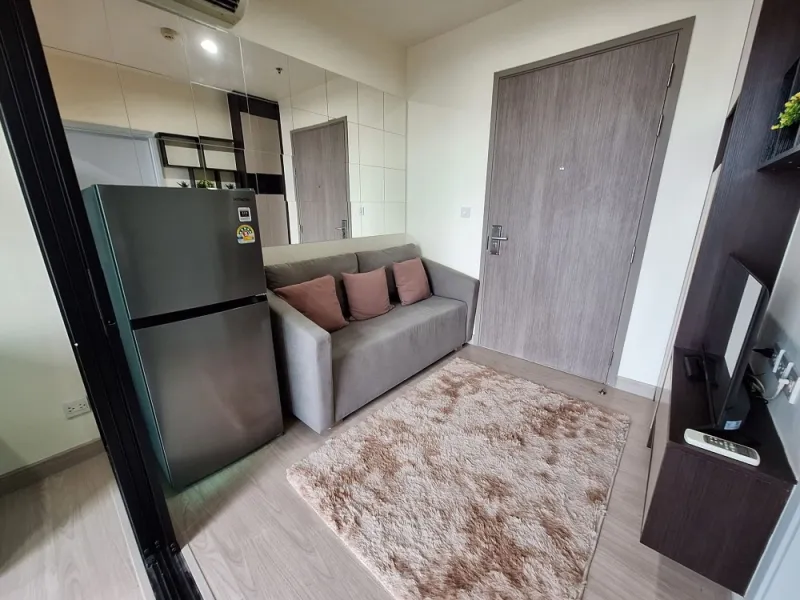 For rent The Gallery Condo Bearing ห้องน่าอยู่ สิ่งอำนวยความสะดวกครบครัน ไม่จองแล้วจะเสียดาย