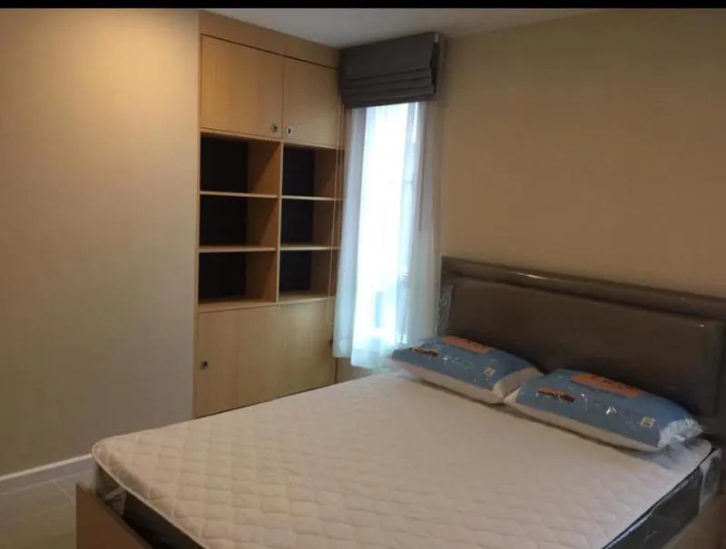 ให้เช่า JW Condo Donmuang ตึก C 1นอน ห่างสนามบินดอนเมือง 200 เมตร พร้อมชุดตกแต่ง + เครื่องไฟฟ้า ครบ