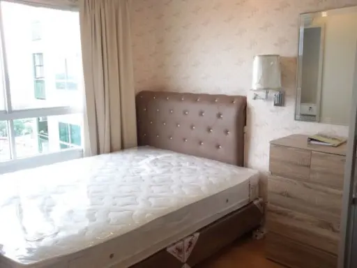 For rent!! Condo Lumpini Place Srinakarin-Huamark Station, beautiful room, fully furnished, don't miss it!! images