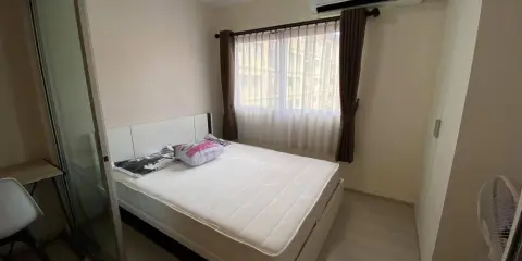 ให้เช่า Plum Condo Park Rangsit ชั้น 6 วิวสระ แต่งครบ พร้อมเข้าอยู่ จองเลย ห้ามพลาด