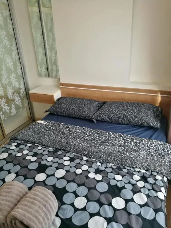 For Rent The Viva Condo Phetkasem 68 ชั้น6 ตกแต่งพร้อม มีมุมนั่งเล่นสบายๆ โซฟานุ่มๆ พร้อมเข้าอยู่